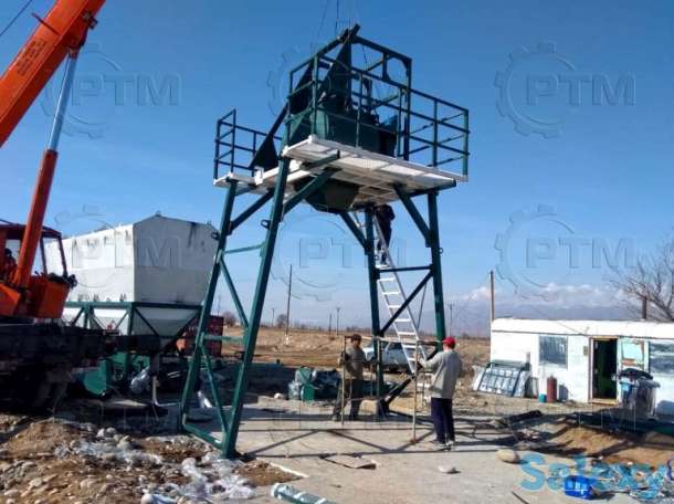 Скиповый бетонный завод RTM, фотография 3