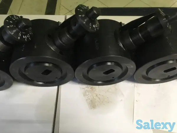 Штуцеры дискретные регулируемые фланцевые  ШДР-9М, ШДФ-9М, ШДФ-10М, ШРФ-20, ШРФ-40, фотография 1