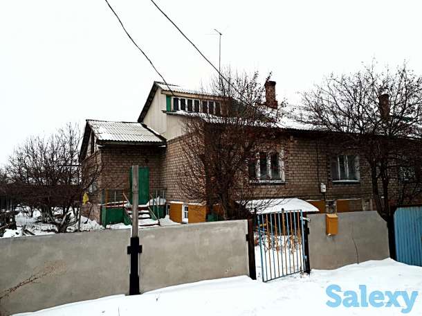 Дом на разбор.Жилая площадь 300 м.кв . Под домом находится подвал, той же площади ,что и дом. Плиты ,блоки,балки, стропи, фотография 4