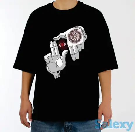 Оверсайз мужская футболка c 