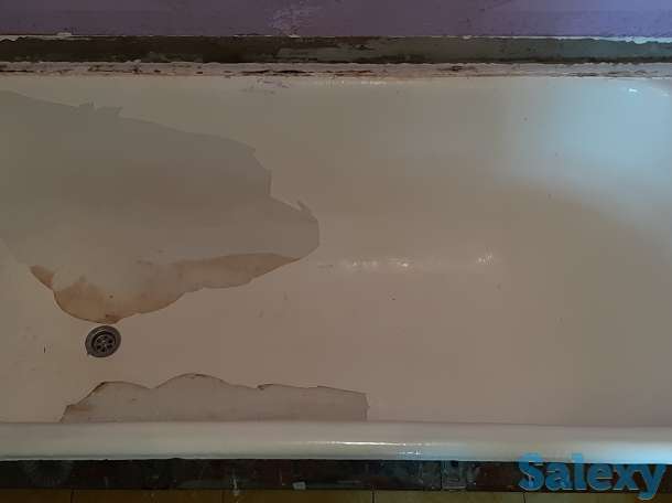 Реставрация ванн AquaNova, фотография 2