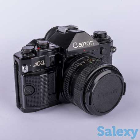 Продам пленочный фотоаппарат Canon A-1 | Кэнон А-1, фотография 3