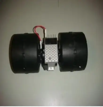 Моторчик печки бульдозера Shantui -Шантуй, фотография 2