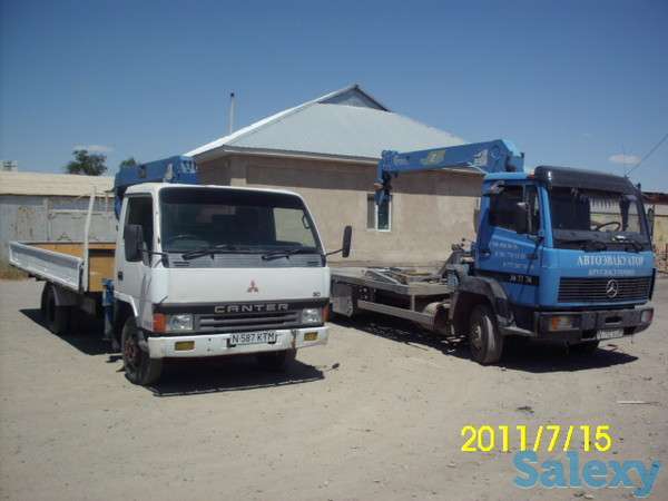 услуги эвакуаторов и манипуляторов, фотография 3