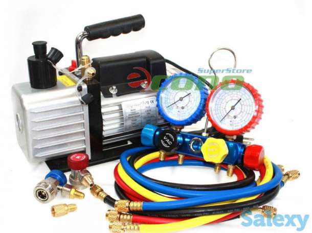 Запрака и ремонт кондиционеров, ремонт печек, ремонт радиаторов, фотография 2