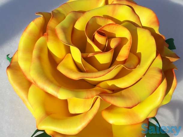 Цветы ручной работы, фотография 5