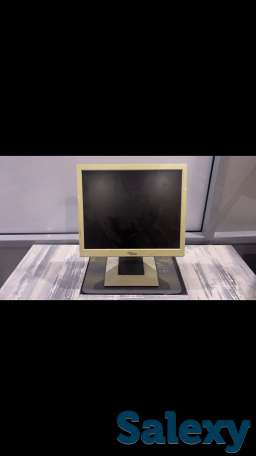 Монитор и принтер, фотография 1