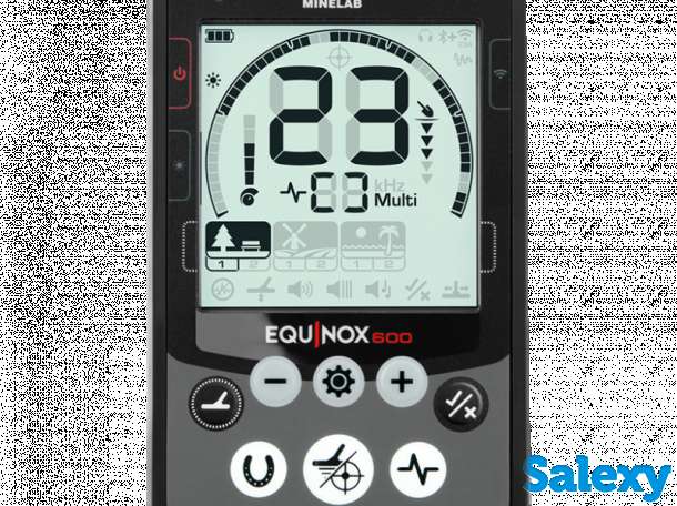 Металлоискатель Minelab EQUINOX 600, фотография 4