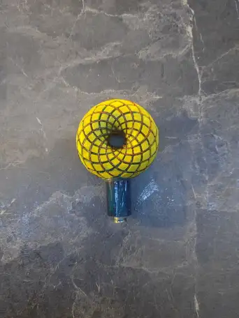 Торфон с кристаллами, фотография 4