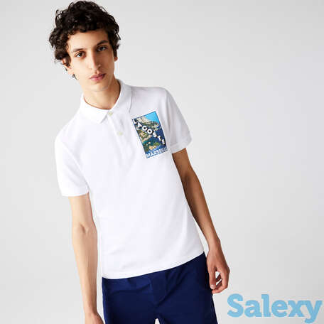 Мужское поло lacoste  regular fit, фотография 1