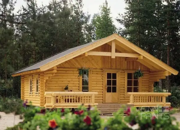 Деревянные дома, фотография 1