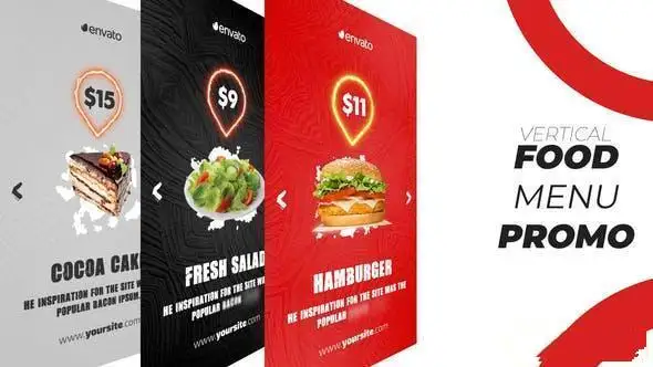 Создаём рекламные креативы для Инстаграм для кафе(Арт.: I_FOOD-9), фотография 1