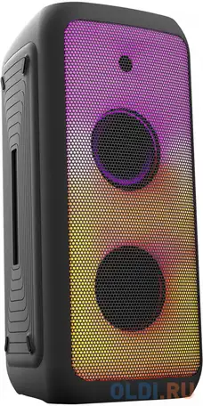 Минисистема supra smb-990 черный 180вт fm usb bt sd, фотография 1