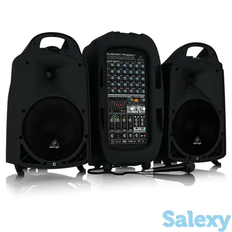 Мобильный комплект behringer ppa2000bt, фотография 1