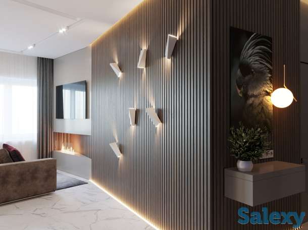 Малярные работы. Побелка покраска поклейка обоев левкас. Мелкий ремонт, фотография 11