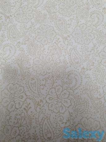 Шикарная испанская скатерть с золотым люрексом ширина 160 см, фотография 4