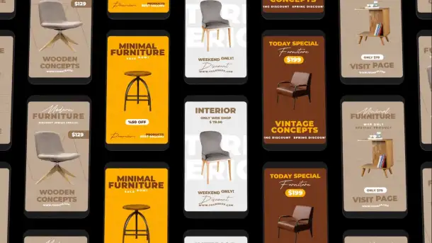 Видео креативы для Instagram в Астане для любых товаров (IS-15), фотография 1