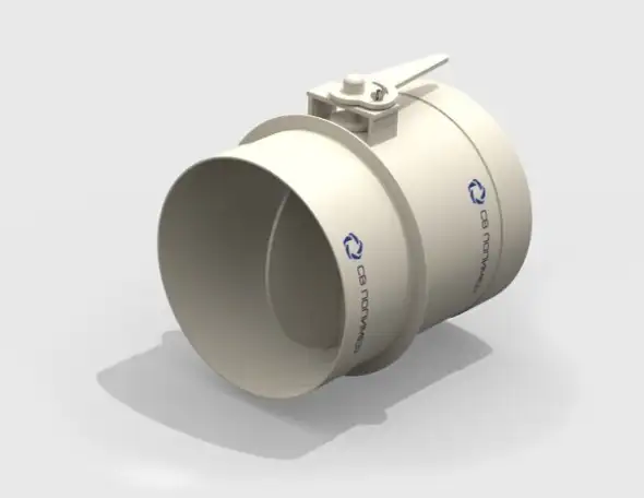 Труба с дросселем Размер: 115х0,5 мм; 120х0,8 мм; 130х1 мм, фотография 1
