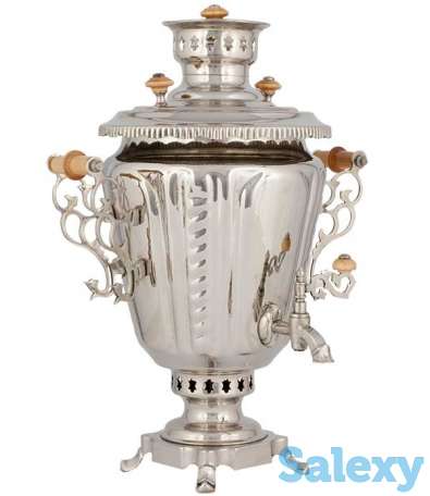 Самовар жаровый 7 л., фотография 1