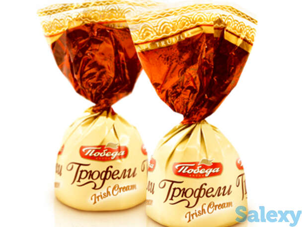 Трюфели шоколадные с айриш крем, фотография 1