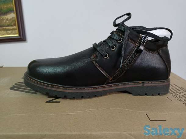 Супер цена!!! Мужские зимние ботинки. ТОЛЬКО ОПТ ! ЕСТЬ ВСЕ РАЗМЕРЫ, фотография 2