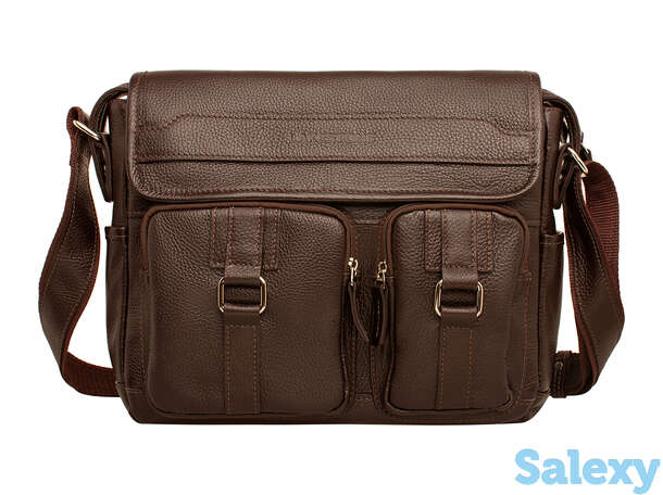 Сумка мессенджер uphill brown, фотография 1