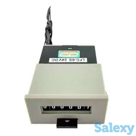 Счетчик импульсов LFC-6S 24V DC Энергия, 100 шт, фотография 2