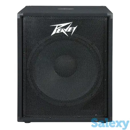 Фазоинверторный сабвуфер peavey pv 118 sub, фотография 1