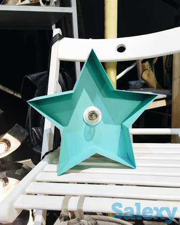 Объемные световые буквы в ретро стиле, фотография 3