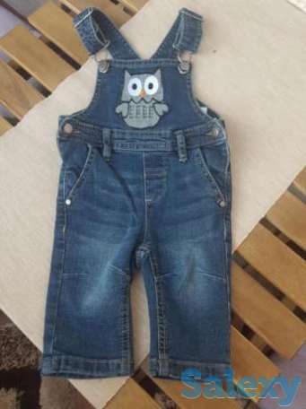 Джинсовый комбинезон + подарок, фотография 1