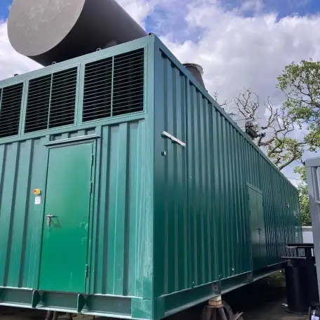 БУ ГПД Jenbacher 620, 2 500 Квт, 2008 г., контейнер, фотография 1