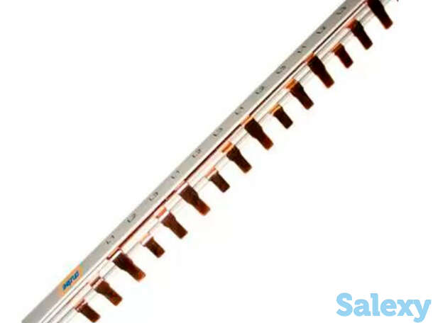 Шина соединительная PIN 3-фазная 100А (1 м) Энергия, 5 шт, фотография 1