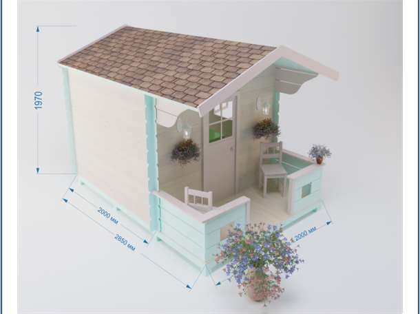 Детские игровые домики, кукольные домики, развивающие доски, вигвамы, фотография 7