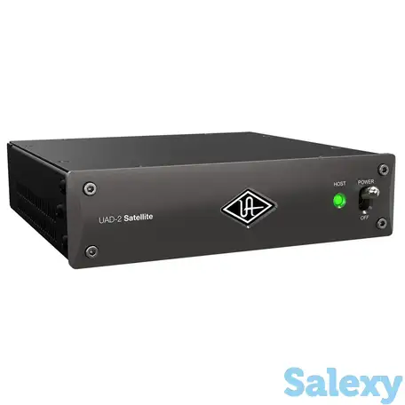 Цифровой модуль universal audio uad-2 satellite tb3 octo core, фотография 2