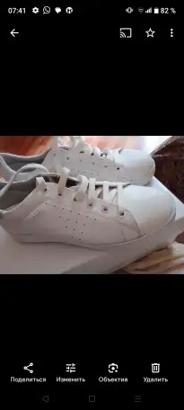 Кеды городские geox.новые.38 р, фотография 2