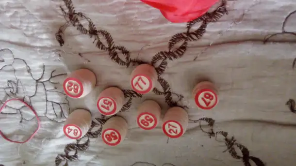 Русское лото в картонной коробке, фотография 4