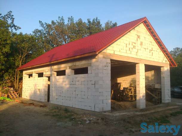 Строительство гаражей, фотография 3