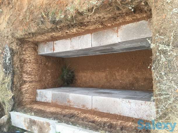 Копка могил ручная копка могил/Қабір қазамыз, фотография 3