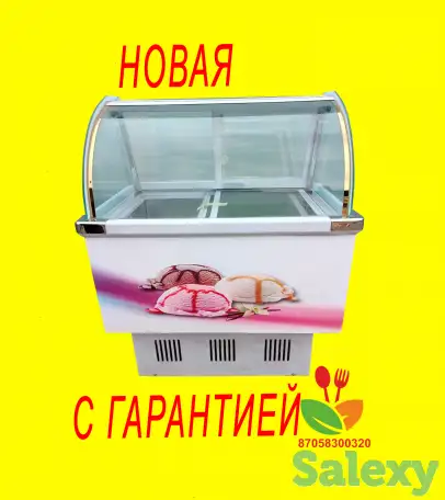 Витрина для мороженного, фотография 1