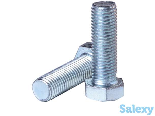 Болт нержавеющий с полной резьбой, фотография 1