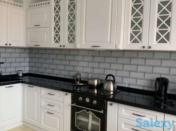 Стеклянные кухонные фартуки, фотография 4