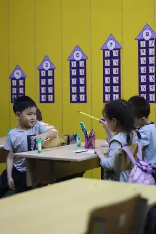 Подготовка к школе, Предшкола, Нейрогимнастика, Palmari Kids, фотография 2