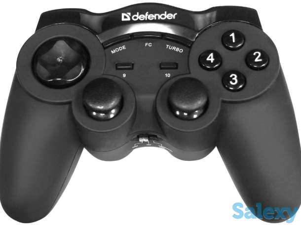 Продам беспроводной игровой джойстик/геймпад Defender GRW G2, фотография 1