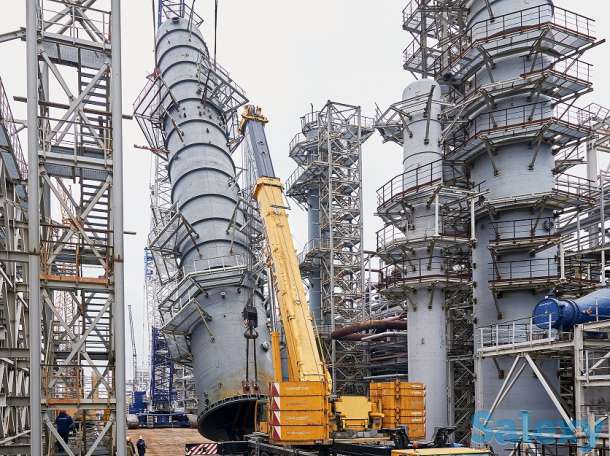 Сдам в аренду мобильный кран LIEBHERR LTM1400-7.1 г/п 400 т., фотография 6