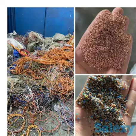 Линия по переработке кабеля СМК-Ресурс S-300, фотография 3