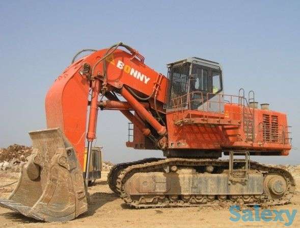 Карьерный экскаватор с прямой лопатой, фотография 1