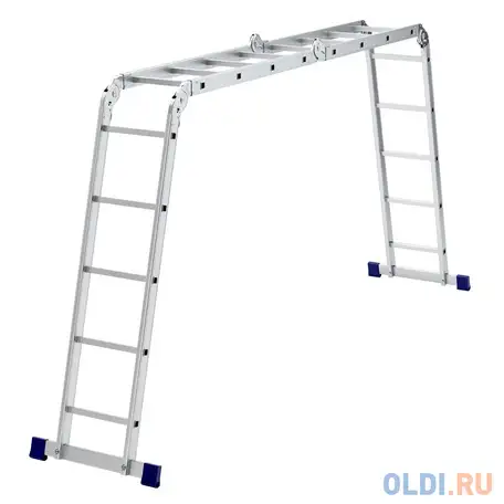 Лестница сибртех 97884 2х4+2х5 ступеней 97884, фотография 1