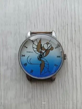 часы победа механика, фотография 1