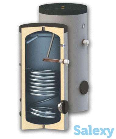 Бойлер косвенного нагрева Sunsystem SN 500 лит, фотография 1