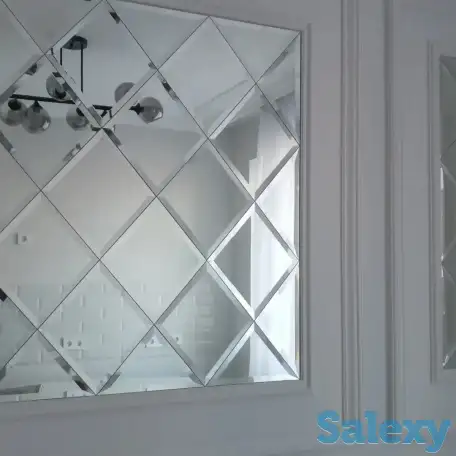 изготовление зеркал,стекла, багет в Алматы, фотография 3